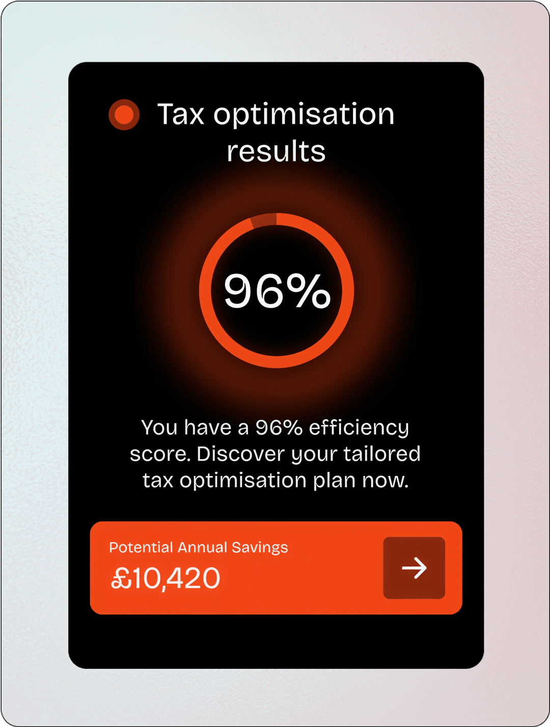 Tax Optimisation Engine